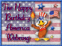 Happy Birthday America Webring