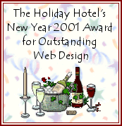 Holiday Hotel New Years's Page Award