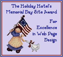 Holiday Hotel Memorial Day Award