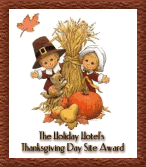 Thanksgiving award