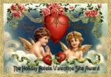 Angel and Hearts Valentine Award from the Holiday Hotel