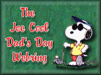 Joe Cool Dad's Day Webring