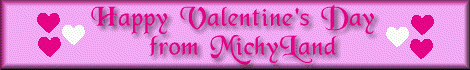 Happy Valentine's Day From Michyland