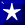 President's Day -- blue square with white star