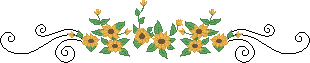 Sunflowers and scrollie ends