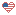 tiny flag heart