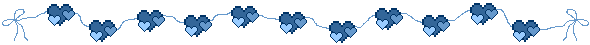 blue heart line