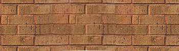 Brick wall fixed with clone tool