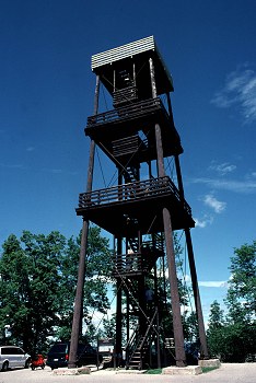 Eagle Tower in Peninsula State Park