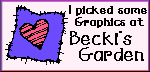Becki's Garden of Graphics