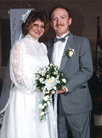 Dawn and Gary's Wedding Picture
