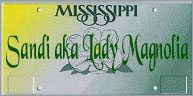 Sandi's Mississippi plate