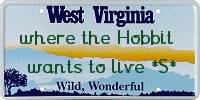 Where Hobbit wants to live - West Virginia