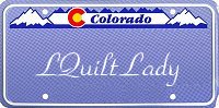 LQuiltLady's Colorado Plate