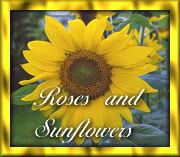 Sunflower for Roses and Sunflowers webring